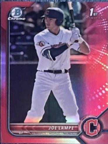 Joe Lampe [Red Refractor] #BDC-67