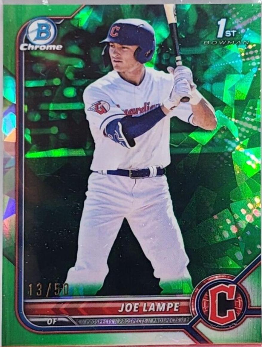 Joe Lampe [Sapphire Green Refractor] #BDC-67