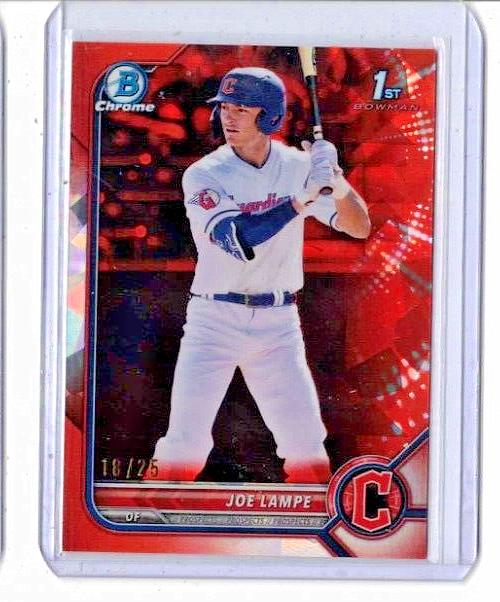 Joe Lampe [Sapphire Orange Refractor] #BDC-67