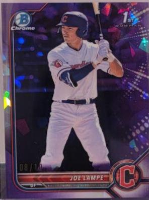 Joe Lampe [Sapphire Purple Refractor] #BDC-67
