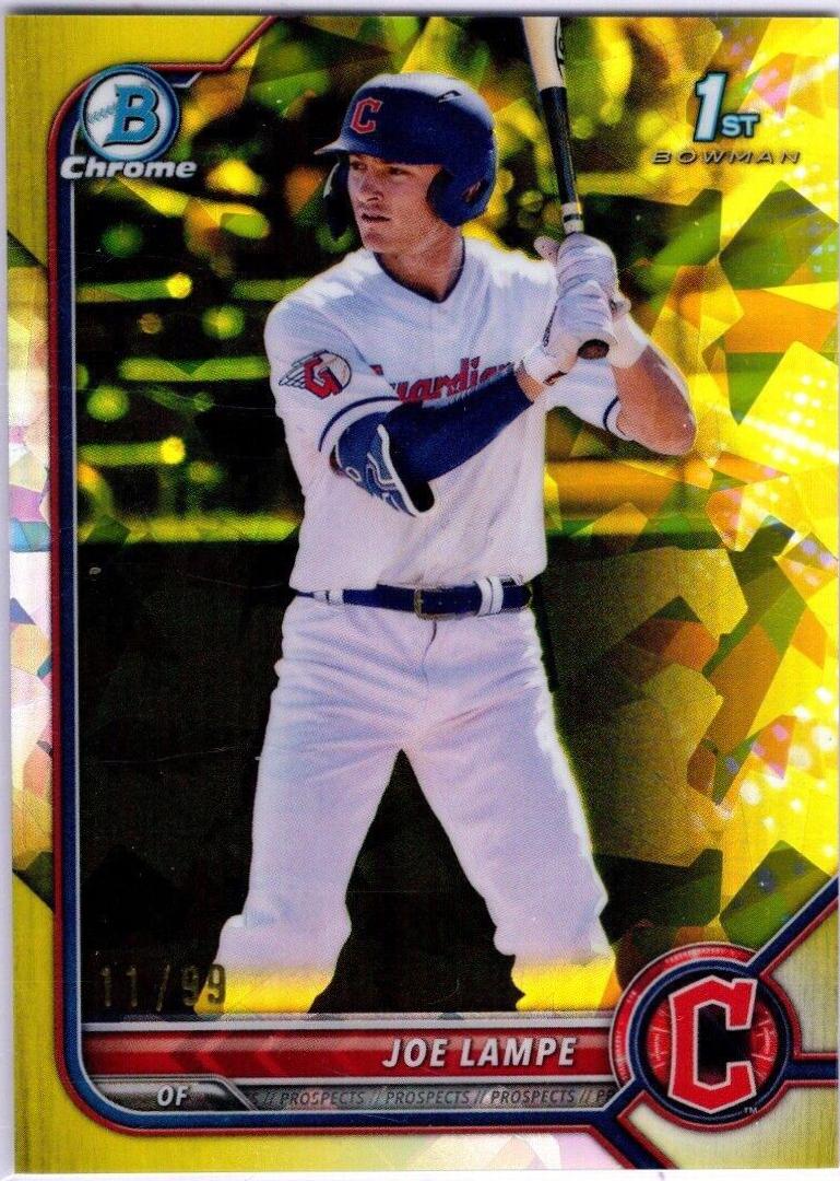 Joe Lampe [Sapphire Yellow Refractor] #BDC-67