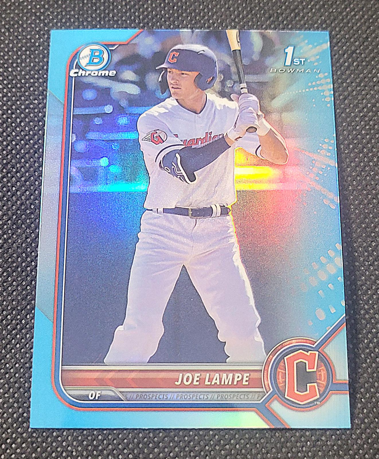 Joe Lampe [Sky Blue Refractor] #BDC-67