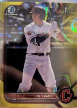 Joe Lampe [Yellow Lava Refractor] #BDC-67