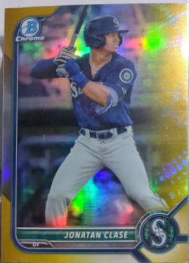 Jonatan Clase [Gold Refractor] #BDC-30