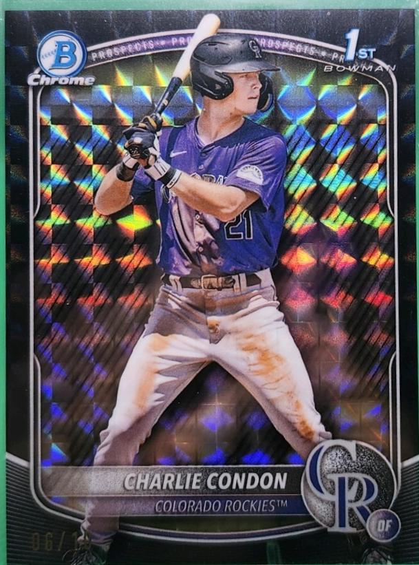 Charlie Condon [Black] #BCP-75
