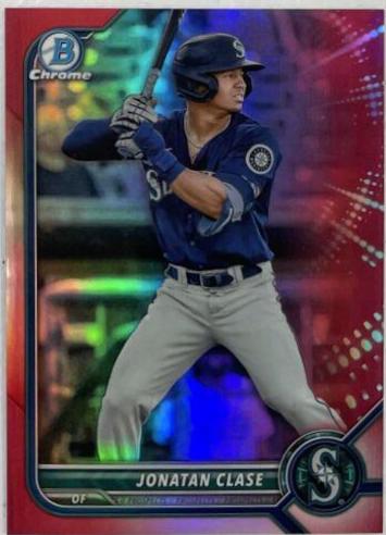 Jonatan Clase [Red Refractor] #BDC-30