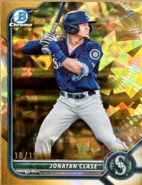 Jonatan Clase [Sapphire Gold Refractor] #BDC-30