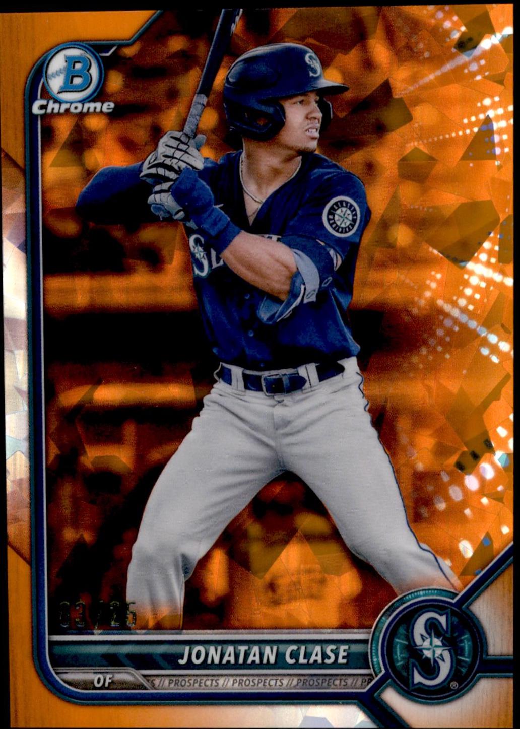 Jonatan Clase [Sapphire Orange Refractor] #BDC-30