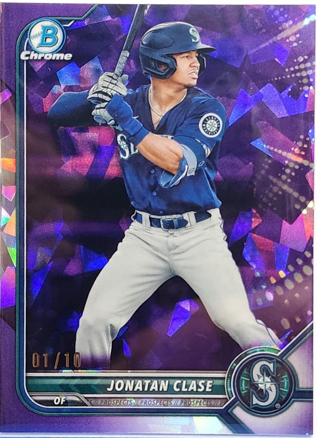 Jonatan Clase [Sapphire Purple Refractor] #BDC-30