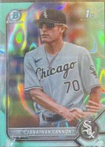 Jonathan Cannon [Aqua Lava Refractor] #BDC-180