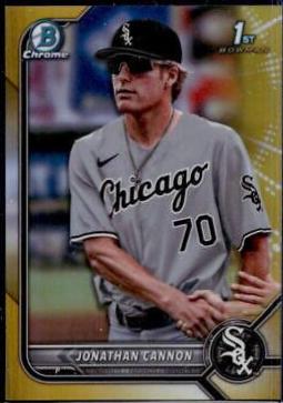 Jonathan Cannon [Gold Refractor] #BDC-180