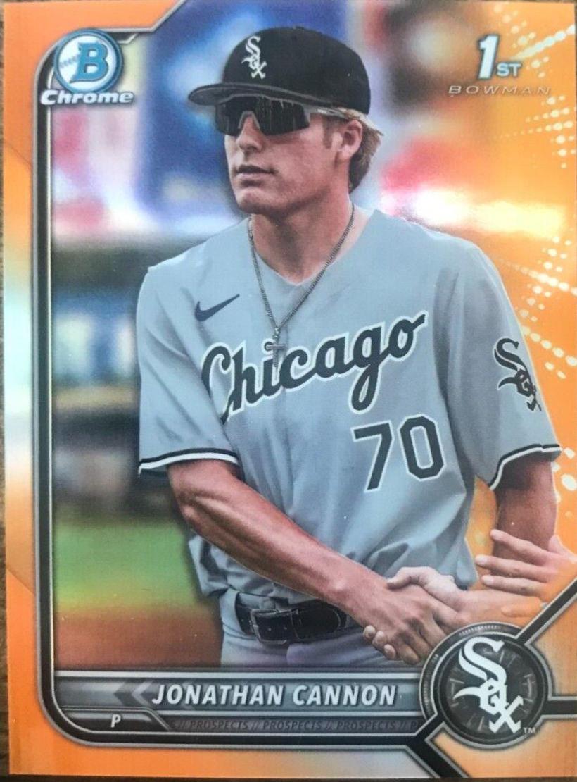 Jonathan Cannon [Orange Refractor] #BDC-180