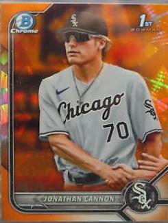 Jonathan Cannon [Sapphire Orange Refractor] #BDC-180