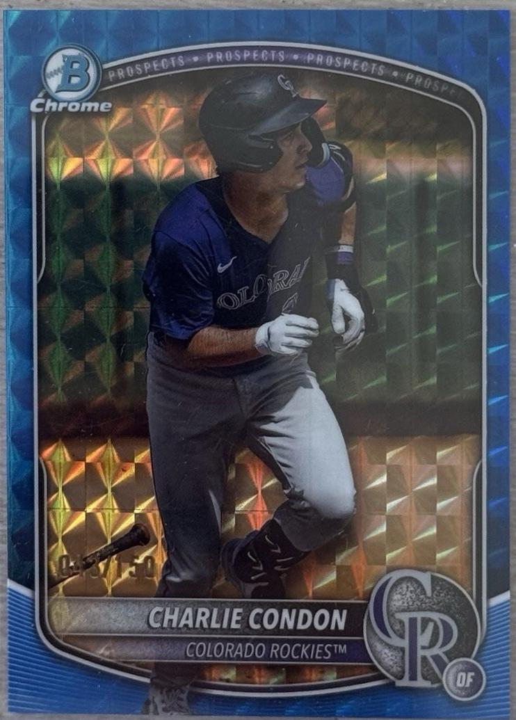 Charlie Condon [Blue Mega Refractor] #BCP-248