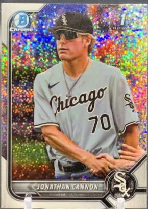Jonathan Cannon [Sparkle Refractor] #BDC-180