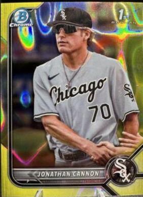 Jonathan Cannon [Yellow Lava Refractor] #BDC-180