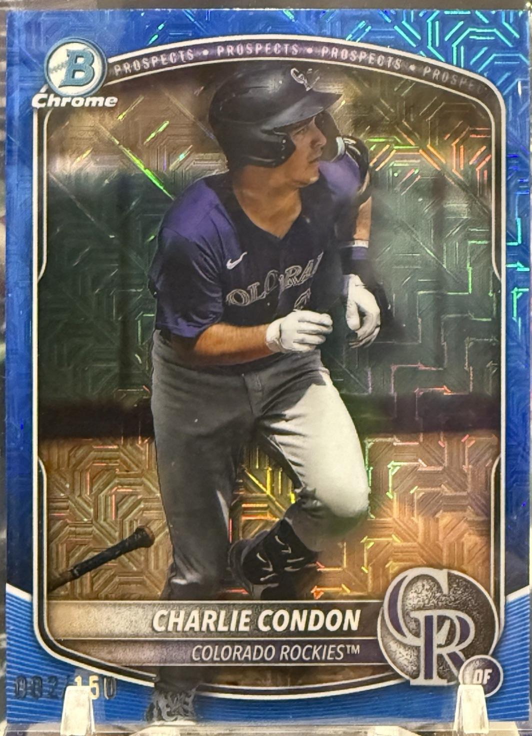 Charlie Condon [Blue Mega] #BCP-248