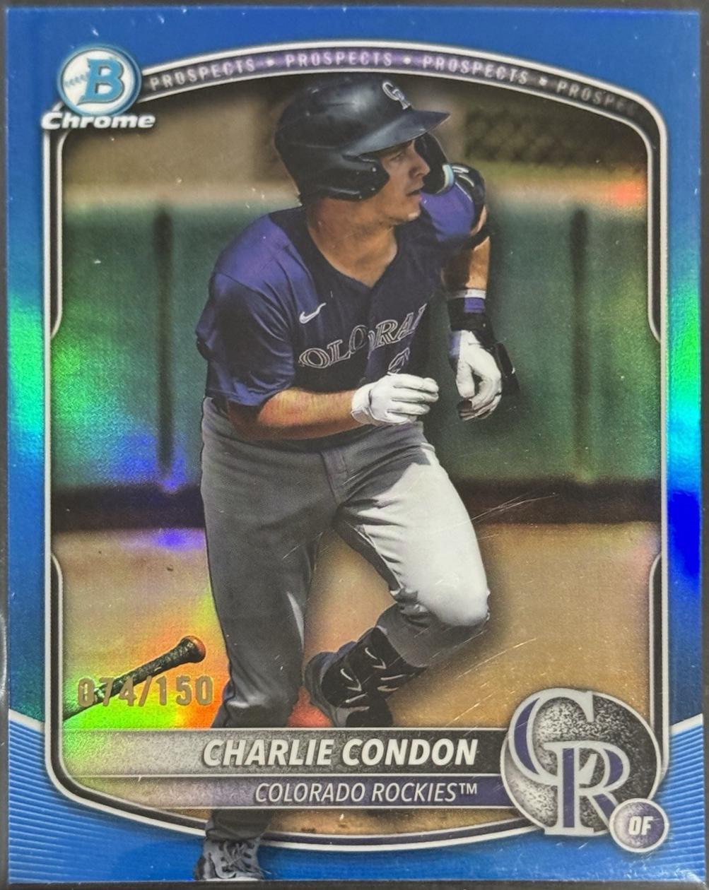 Charlie Condon [Blue] #BCP-248