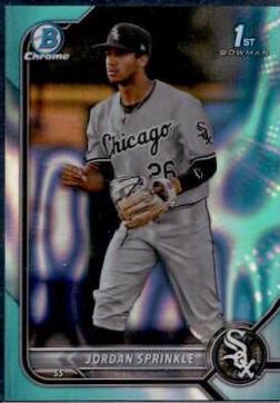 Jordan Sprinkle [Aqua Lava Refractor] #BDC-183