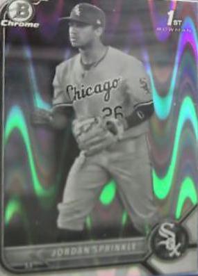 Jordan Sprinkle [Black & White RayWave Refractor] #BDC-183