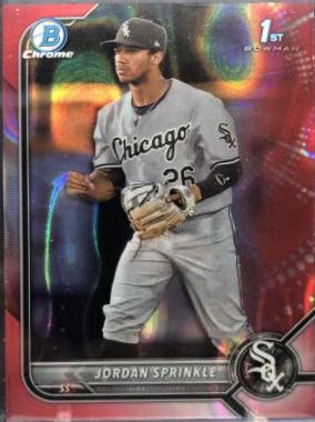 Jordan Sprinkle [Red Lava Refractor] #BDC-183