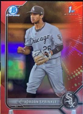 Jordan Sprinkle [Red Refractor] #BDC-183