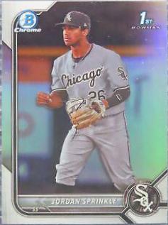 Jordan Sprinkle [Refractor] #BDC-183