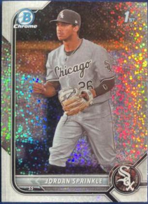 Jordan Sprinkle [Sparkle Refractor] #BDC-183