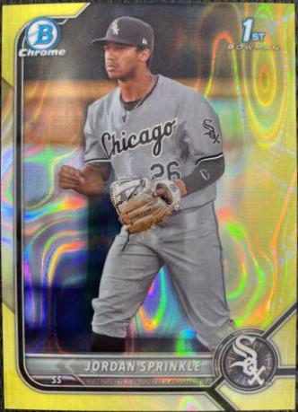 Jordan Sprinkle [Yellow Lava Refractor] #BDC-183