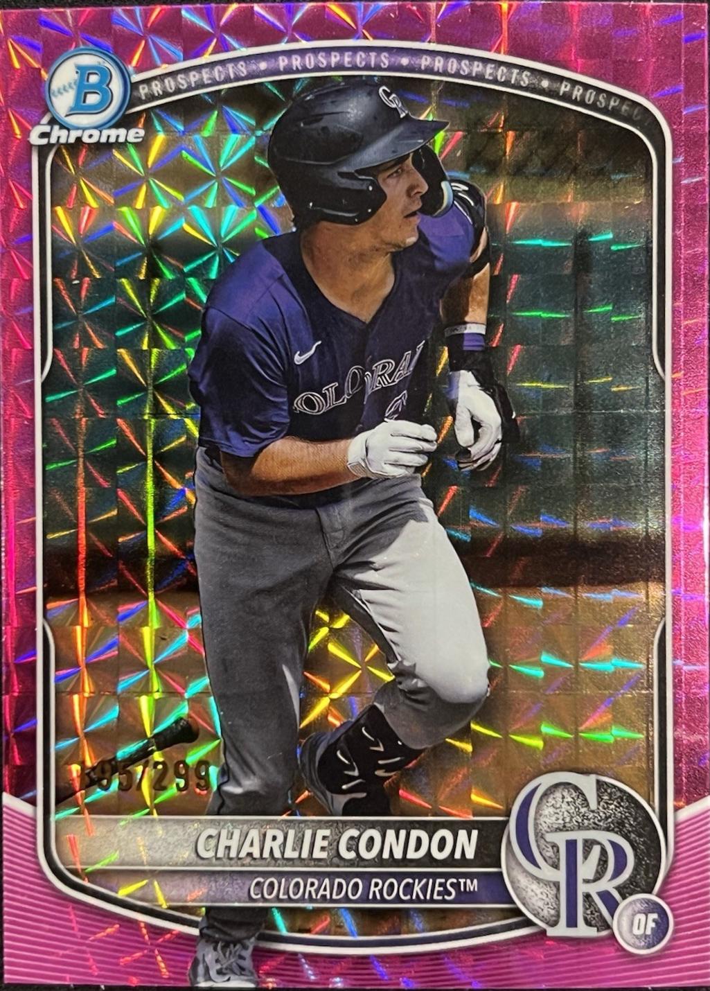 Charlie Condon [Fuchsia Geometric] #BCP-248