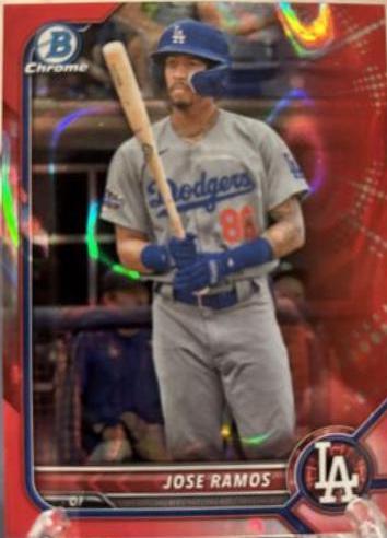 Jose Ramos [Red Refractor] #BDC-102