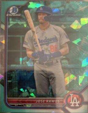 Jose Ramos [Sapphire Aqua Refractor] #BDC-102