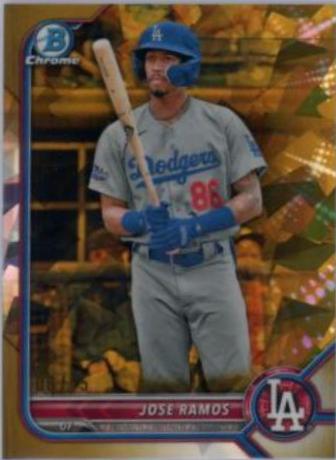 Jose Ramos [Sapphire Gold Refractor] #BDC-102