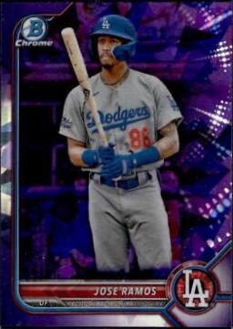 Jose Ramos [Sapphire Purple Refractor] #BDC-102