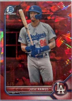 Jose Ramos [Sapphire Red Refractor] #BDC-102