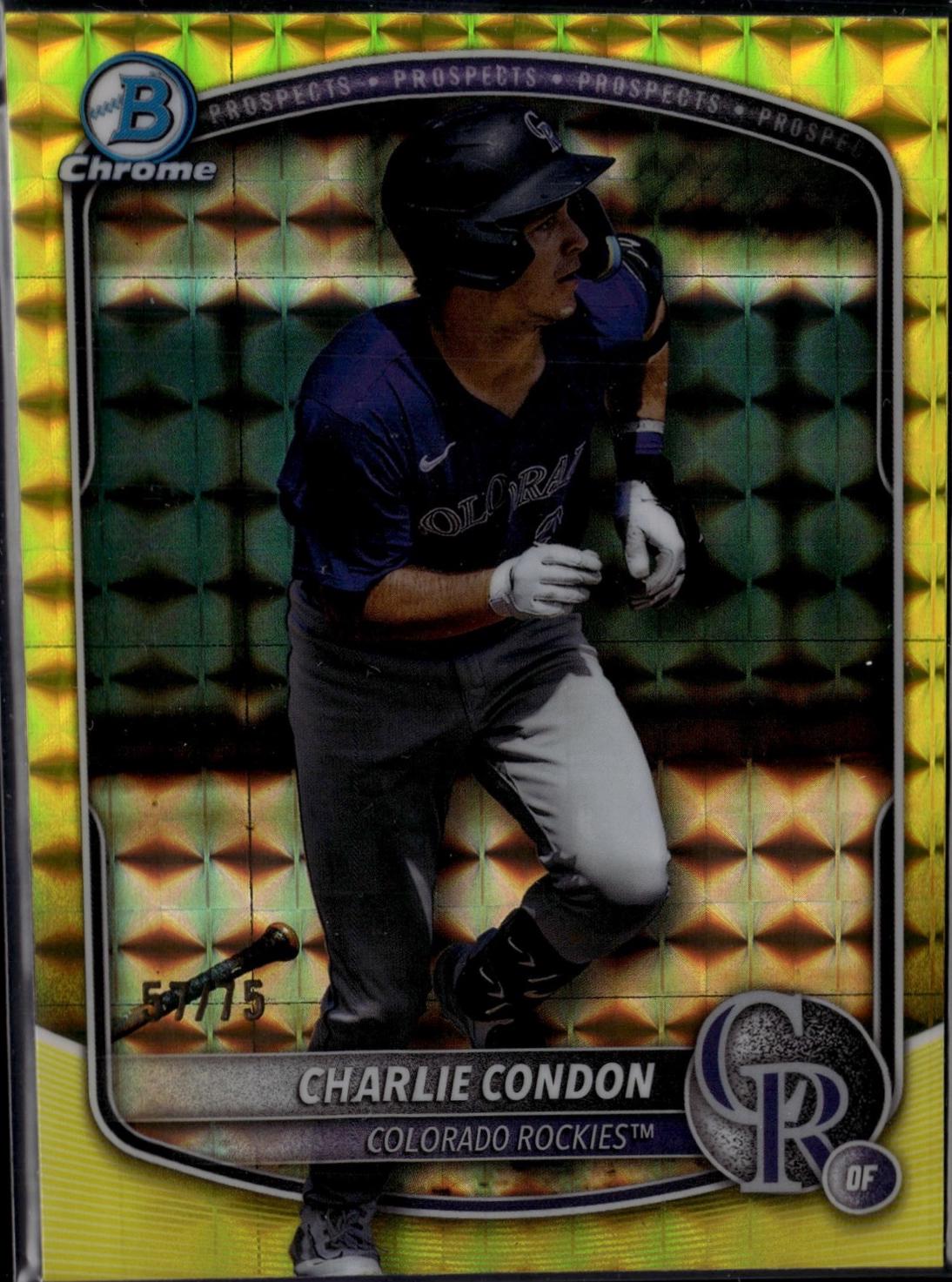 Charlie Condon [Gold Geometric] #BCP-248