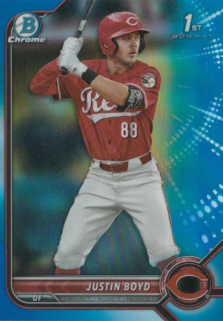 Justin Boyd [Blue Refractor] #BDC-13