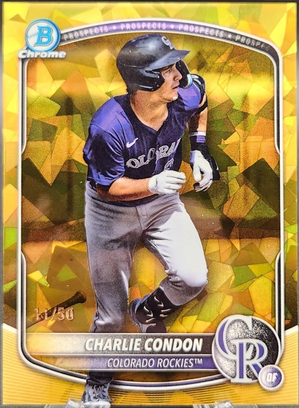 Charlie Condon [Gold Sapphire] #BCP-248