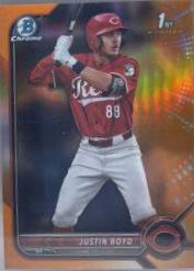Justin Boyd [Orange Refractor] #BDC-13