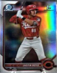 Justin Boyd [Refractor] #BDC-13
