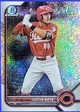 Justin Boyd [Sparkle Refractor] #BDC-13