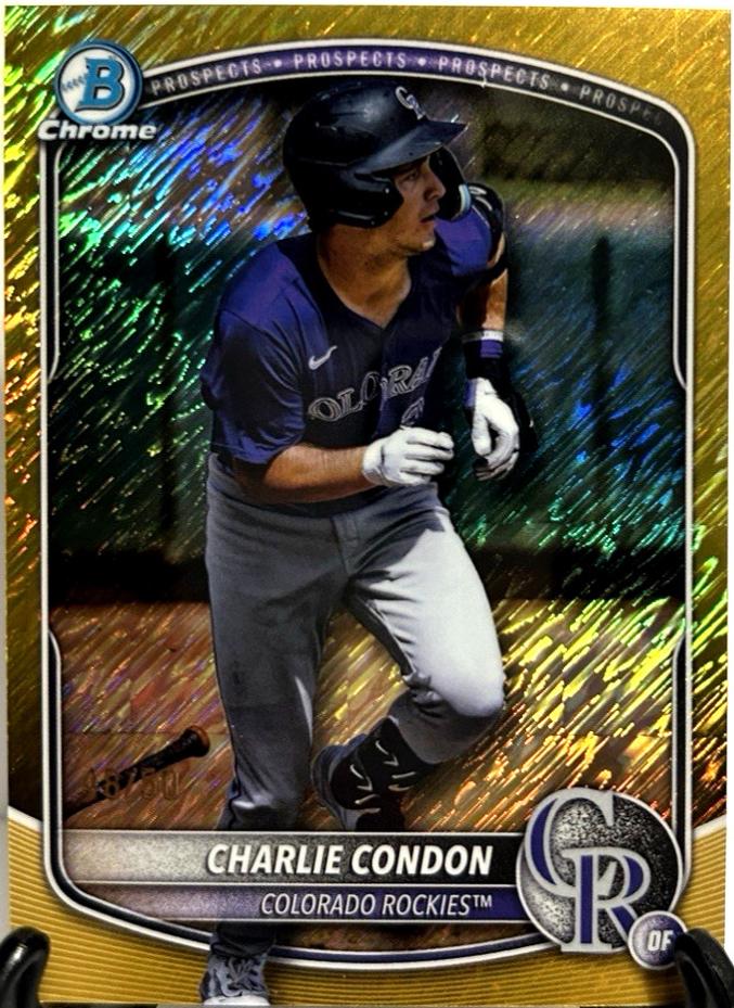 Charlie Condon [Gold Shimmer] #BCP-248