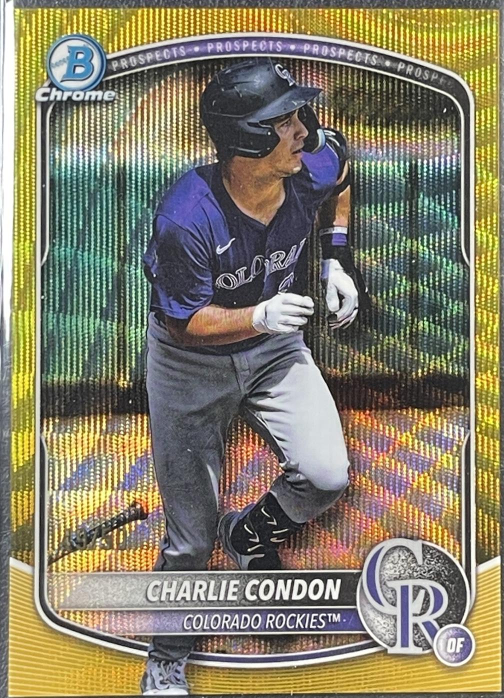 Charlie Condon [Gold Wave] #BCP-248