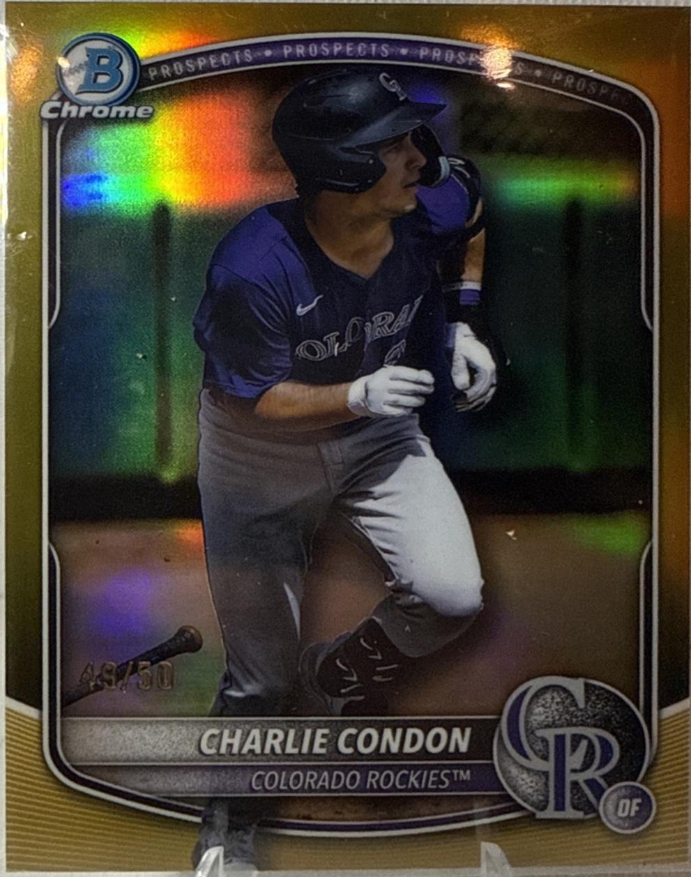 Charlie Condon [Gold] #BCP-248