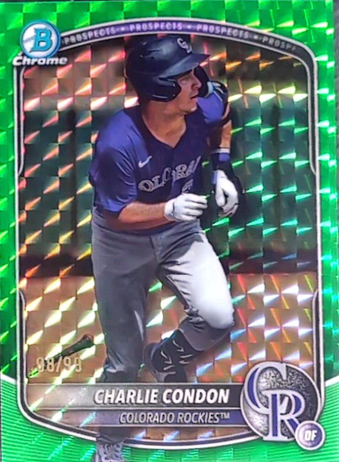 Charlie Condon [Green Geometric] #BCP-248