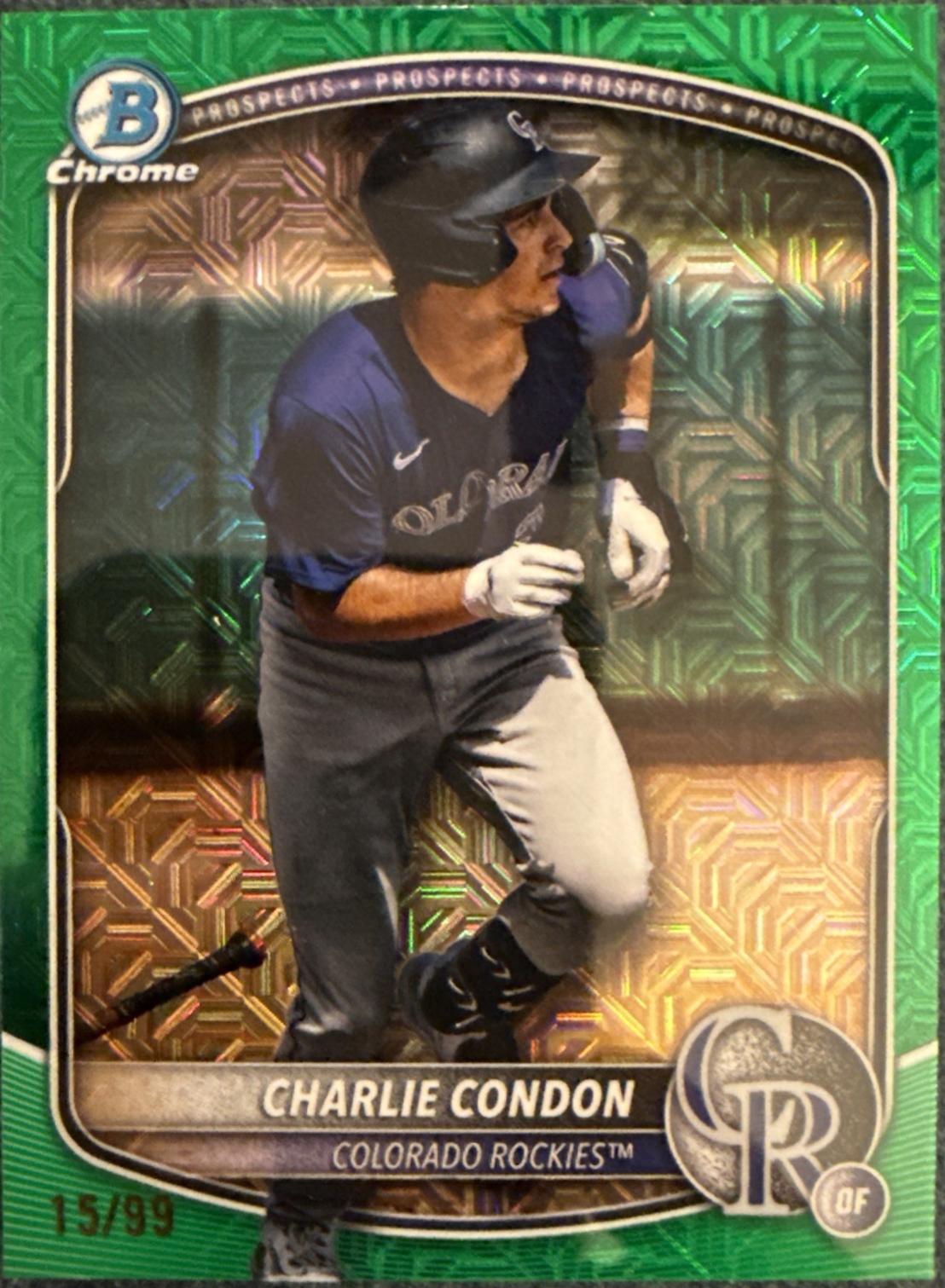 Charlie Condon [Green Mega Refractor] #BCP-248
