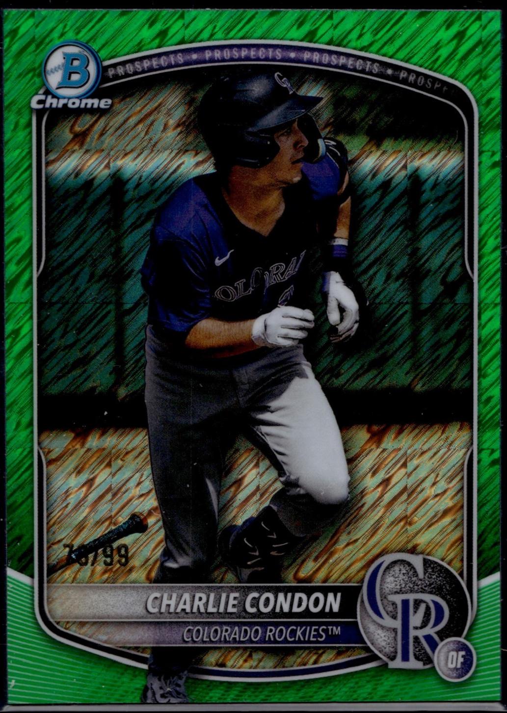 Charlie Condon [Green Shimmer] #BCP-248