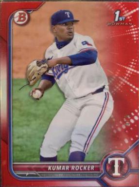 Kumar Rocker [Red Refractor] #BDC-164