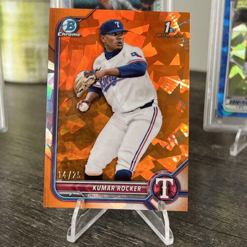 Kumar Rocker [Sapphire Orange Refractor] #BDC-164