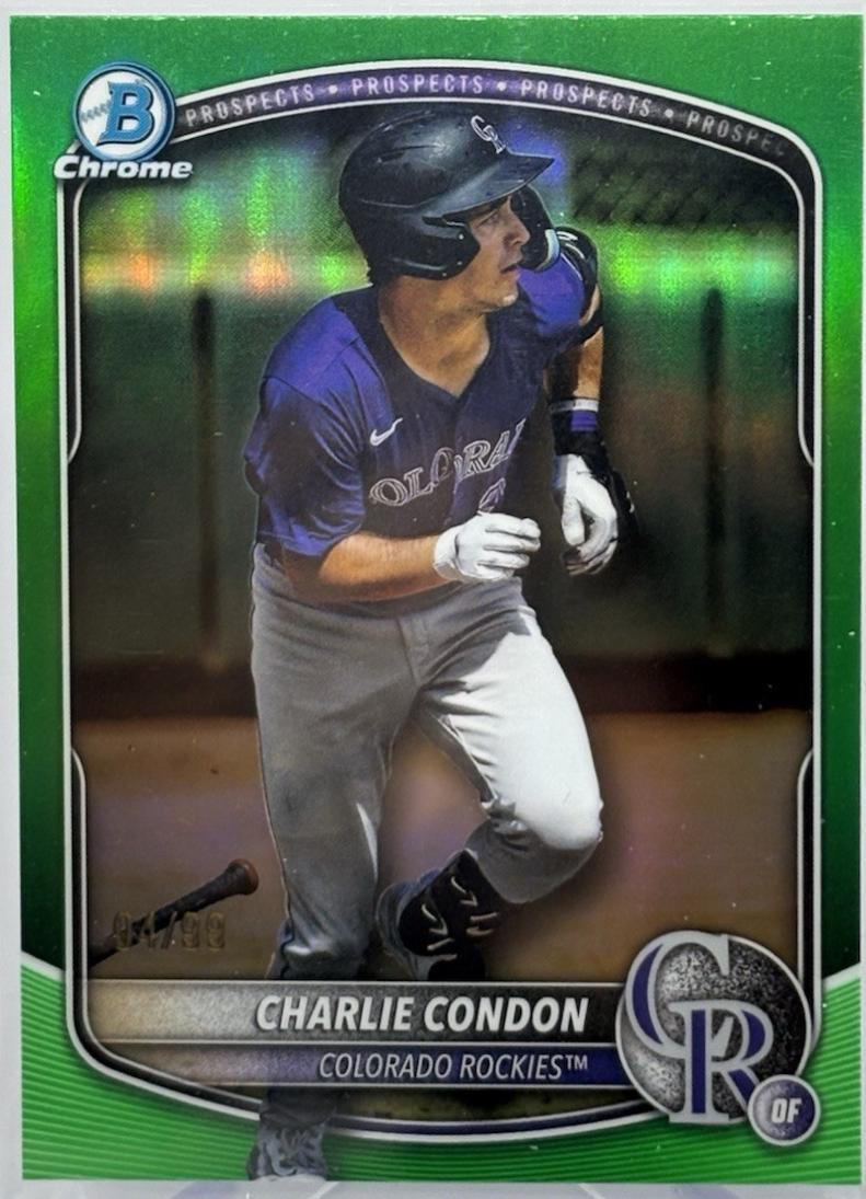 Charlie Condon [Green] #BCP-248